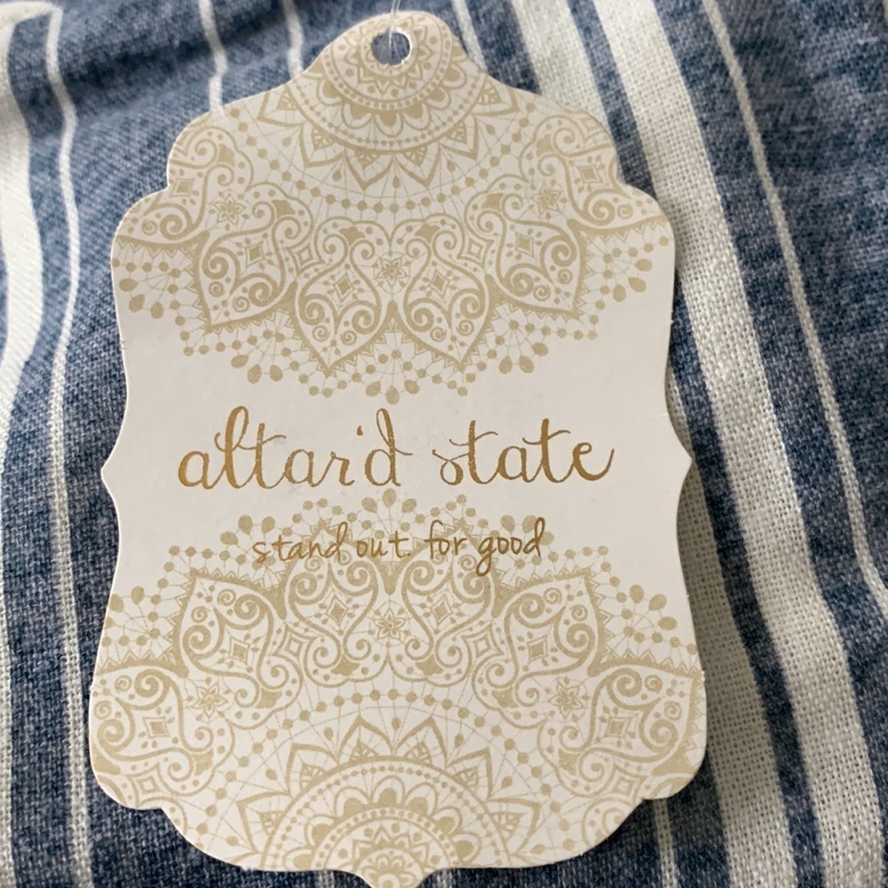 Altar’d State Skater dress New with tags, Size Small, open back area, super cute - Picture 6 of 9